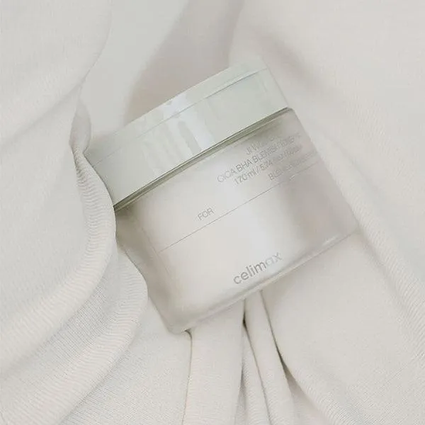 [celimax] JI WOO GAE Cica BHA Blemish Toner Pad 170ml 60EA