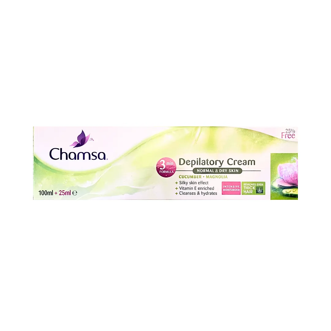 Chamsa Depilatory Hair Removal Cream  125ml