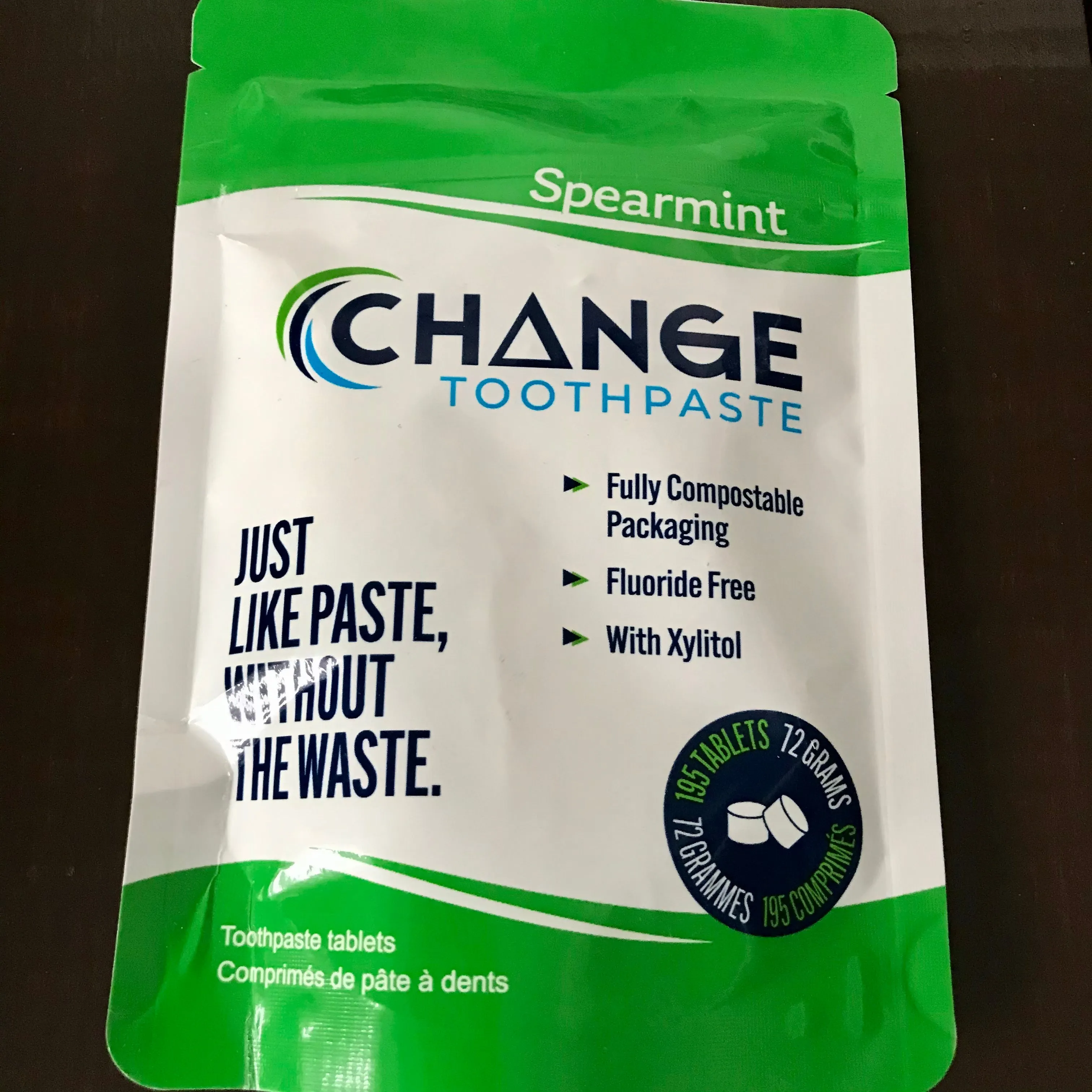 Change Toothpaste Tablets - Spearmint