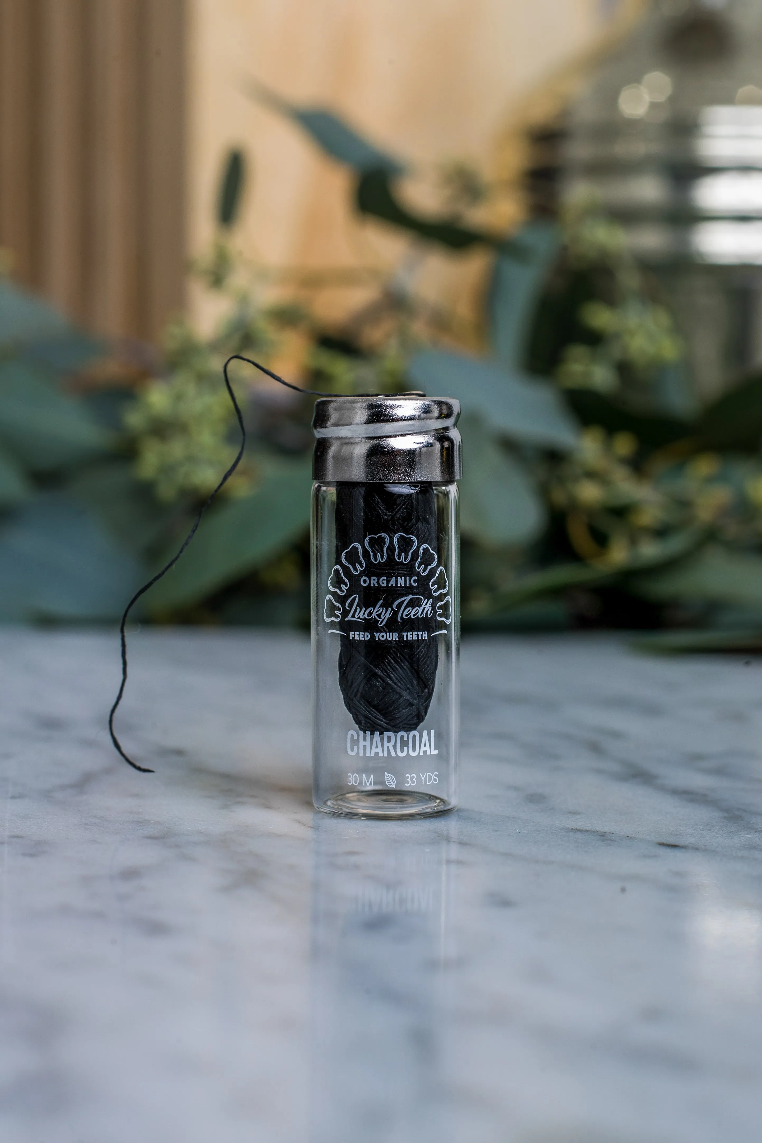 Charcoal Dental Floss