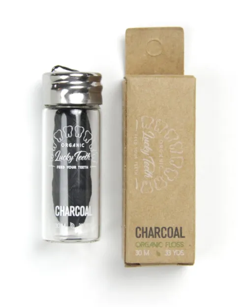 Charcoal Dental Floss