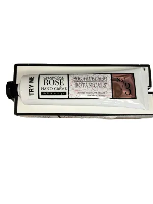 Charcoal Rose Hand Cream