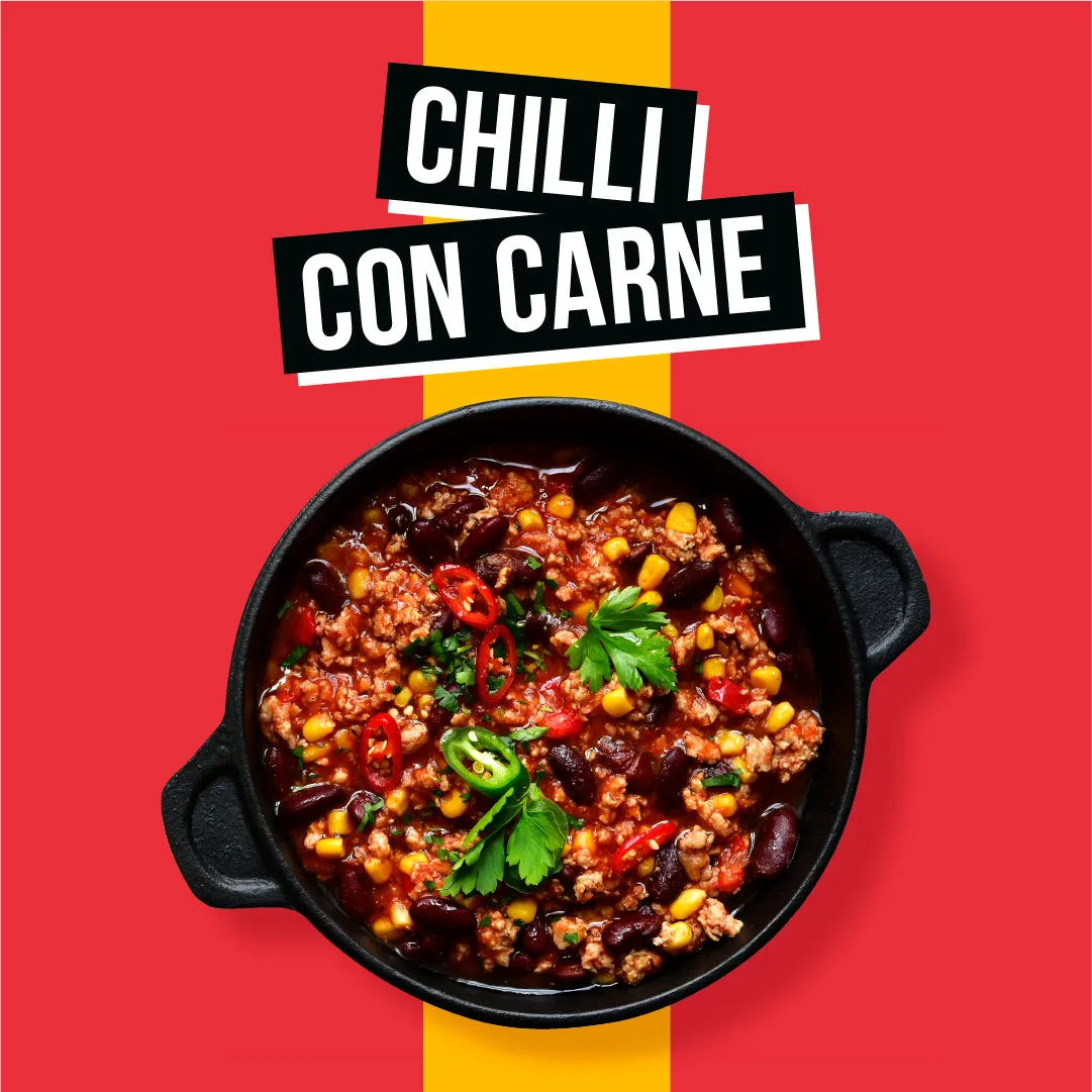 Chilli Con Carne with Mayan Chocolate Recipe Kit
