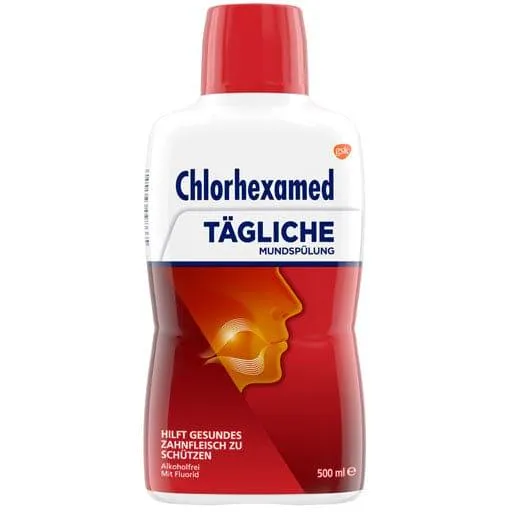 CHLORHEXAMED daily mouthwash 0.06%