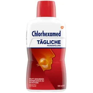 CHLORHEXAMED daily mouthwash 0.06%