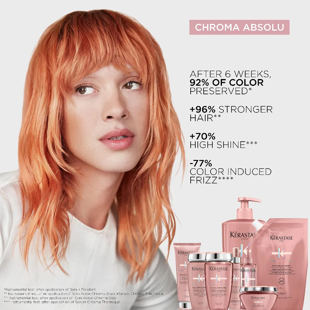 Chroma Absolu Bain Chroma Respect Shampoo For Colour-Treated Hair 500ml
