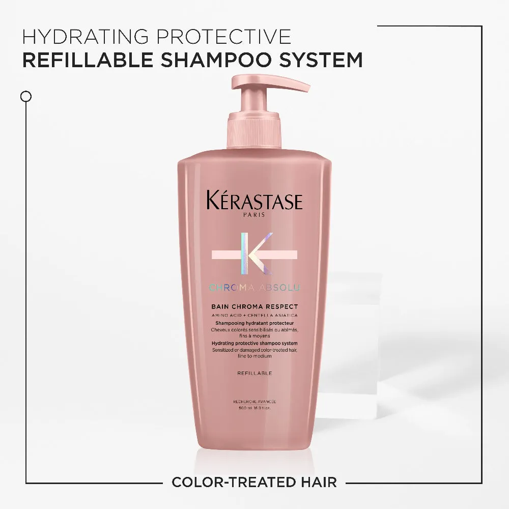 Chroma Absolu Bain Chroma Respect Shampoo For Colour-Treated Hair 500ml