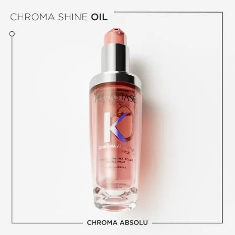 CHROMA ABSOLU L'HUILE CHROMA ECLAT Refillable Hair Oil