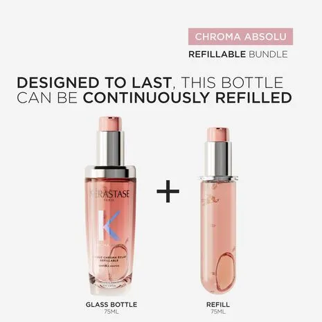 CHROMA ABSOLU L'HUILE CHROMA ECLAT Refillable Hair Oil