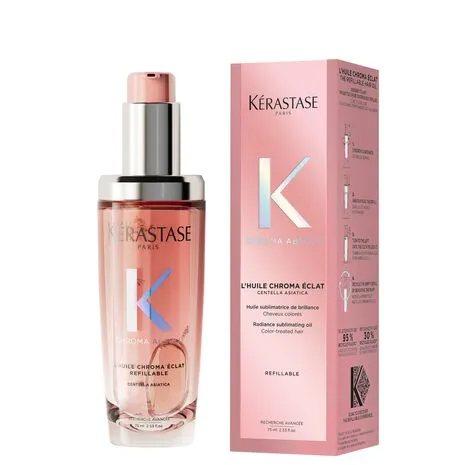 CHROMA ABSOLU L'HUILE CHROMA ECLAT Refillable Hair Oil