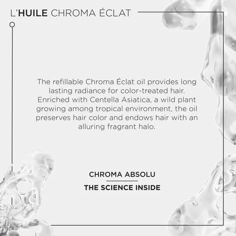 CHROMA ABSOLU L'HUILE CHROMA ECLAT Refillable Hair Oil