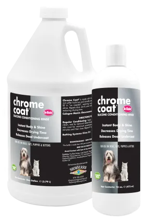 Chrome Coat Silicone Pet Conditioning Rinse