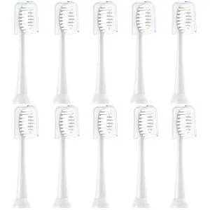 CILGEWH Replacement Toothbrush Heads 10 Pack Compatible with TAO Clean Electric Toothbrush,White