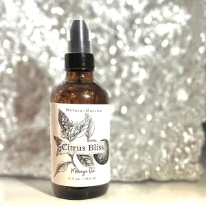 Citrus Bliss Massage Oil | 4oz