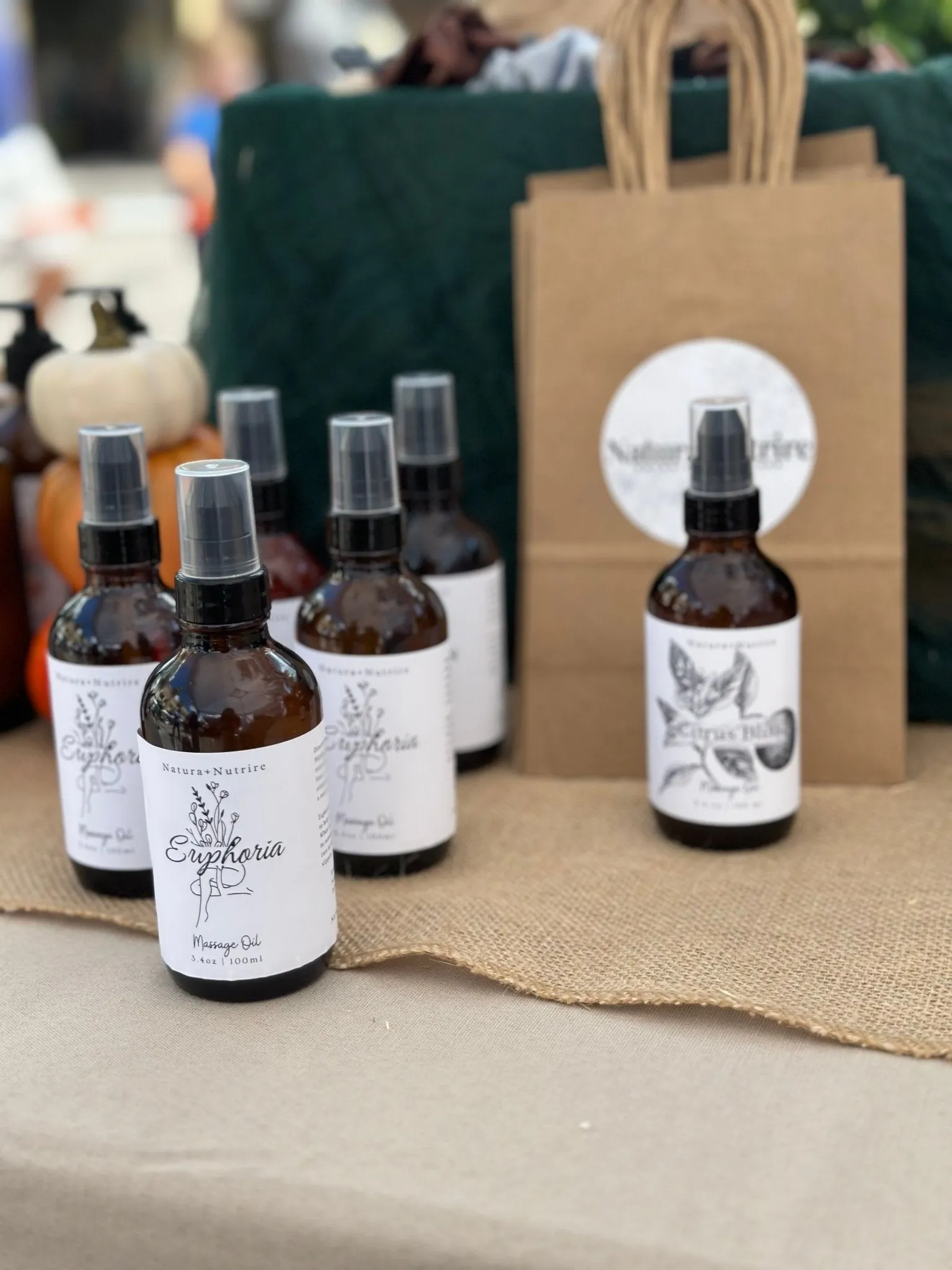 Citrus Bliss Massage Oil | 4oz