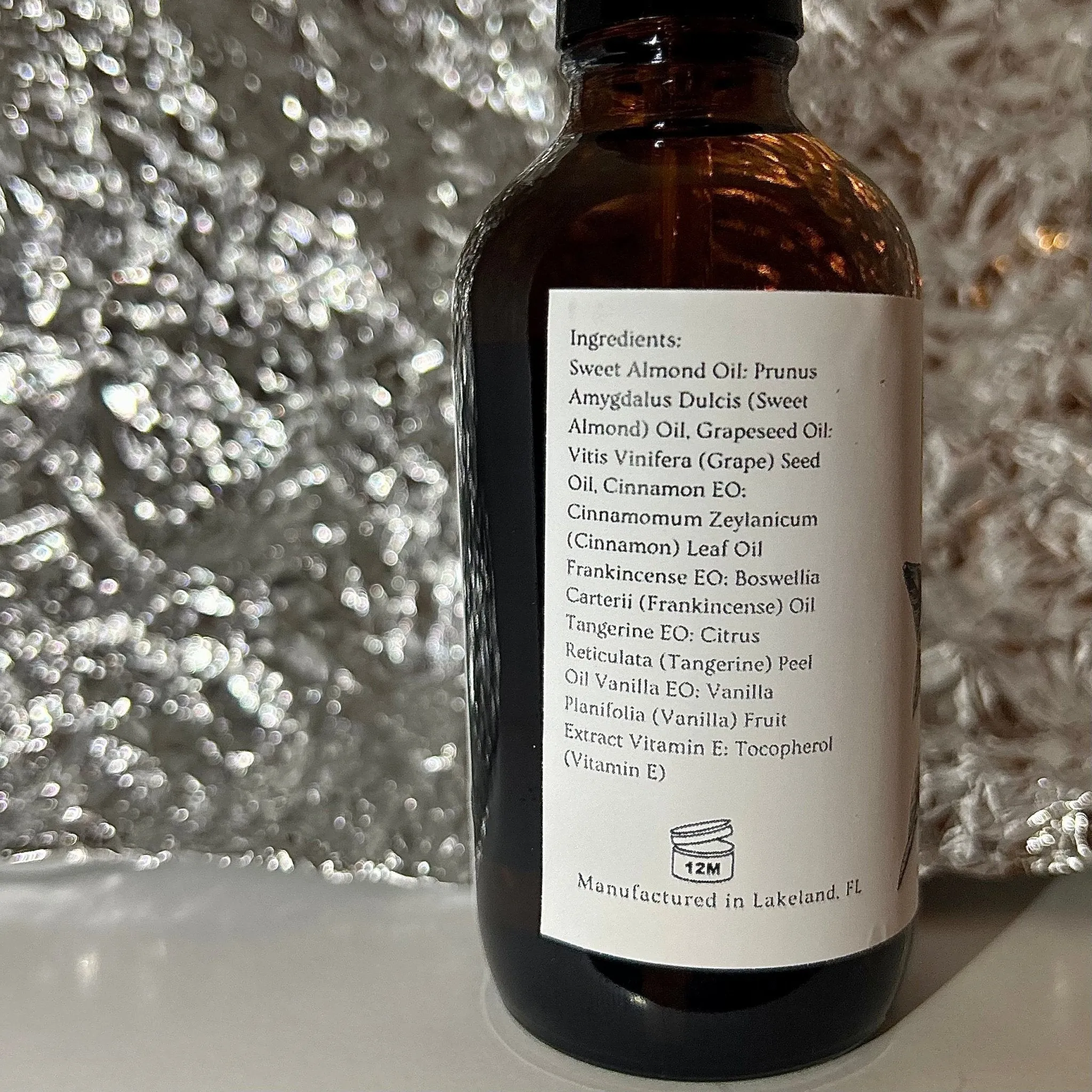 Citrus Bliss Massage Oil | 4oz
