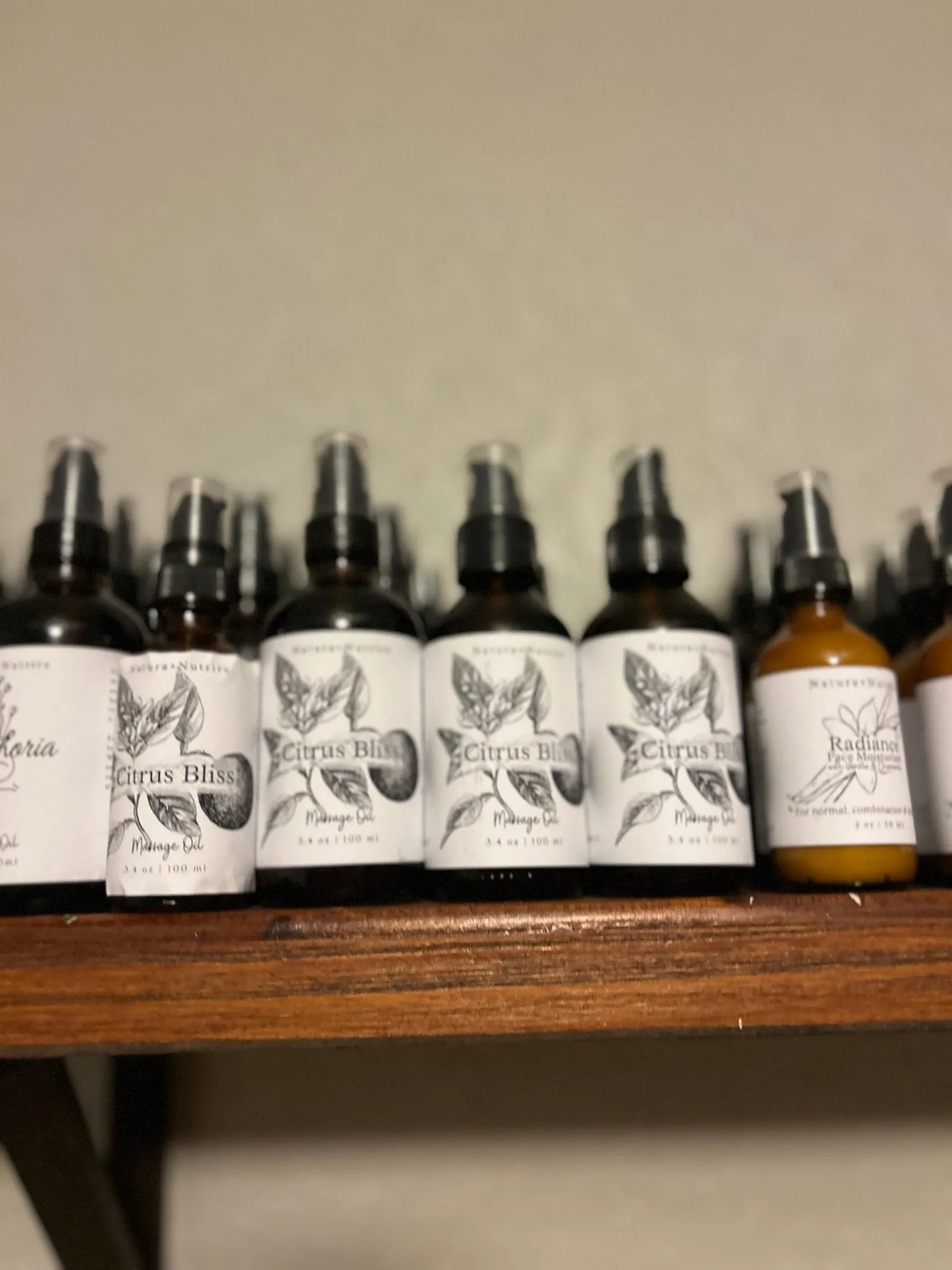 Citrus Bliss Massage Oil | 4oz
