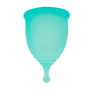 Classic Bell Menstrual Cup - Turquoise