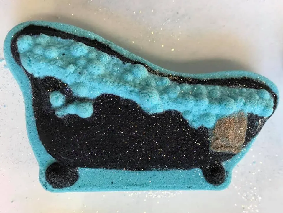 Claw Foot Tub Plastic Mold or Silicone mold, bath bomb mold, soap mold, spa mold, resin mold, bath tub mold, chocolate mold, bubble bath