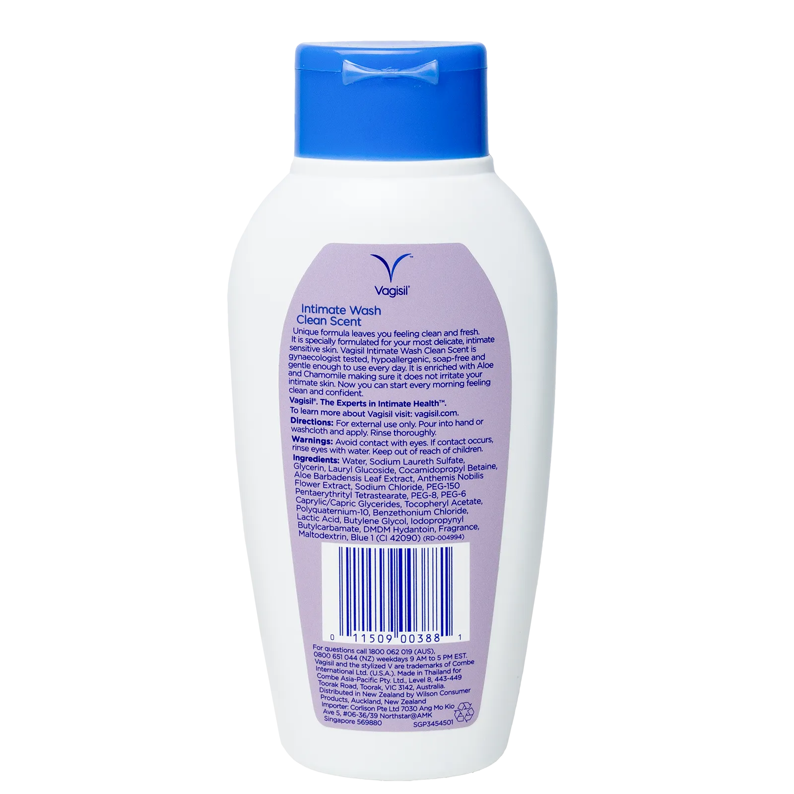 Clean Scent Intimate Wash (Sensitive)