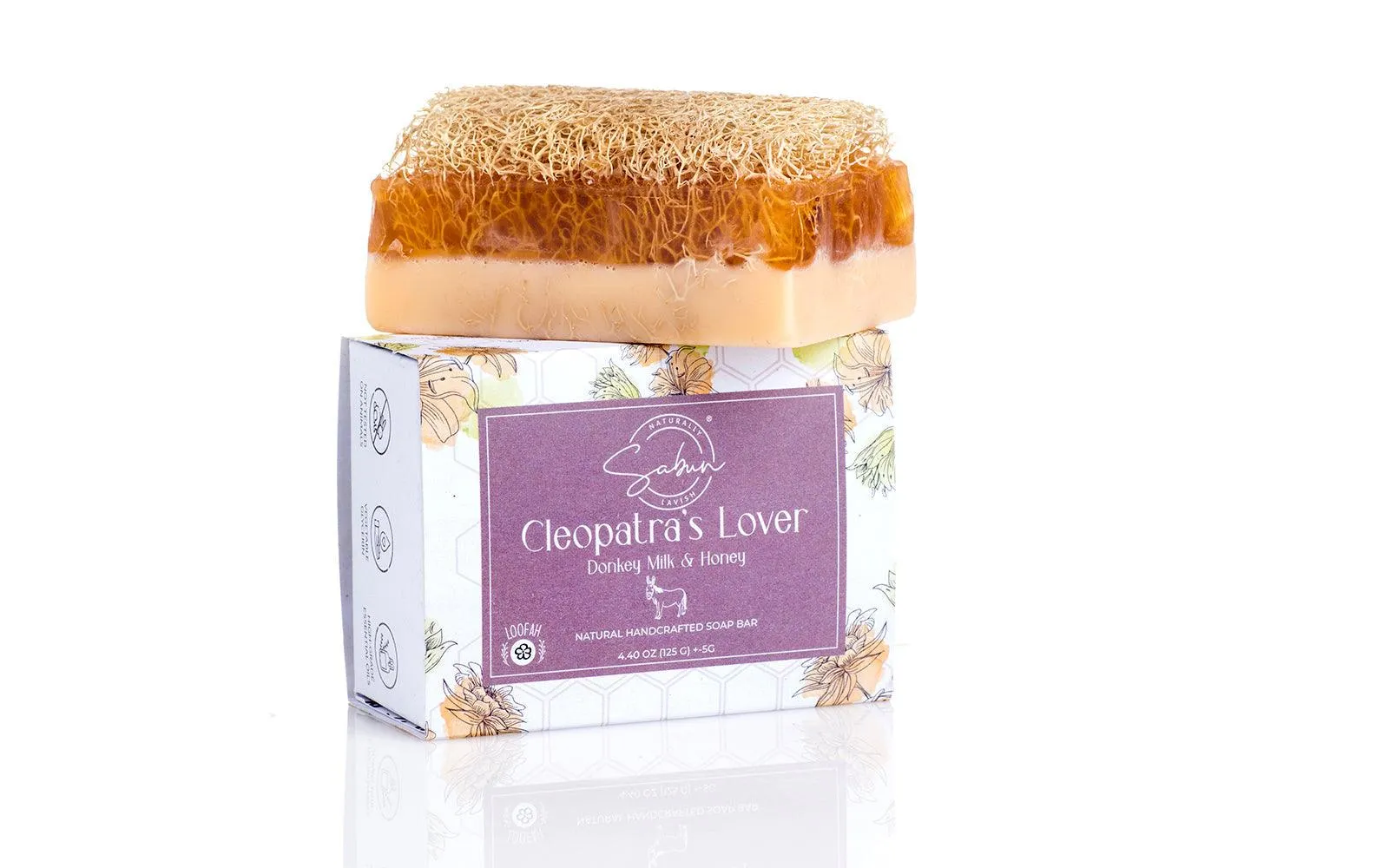 Cleopatra’s Lover Loofah Soap
