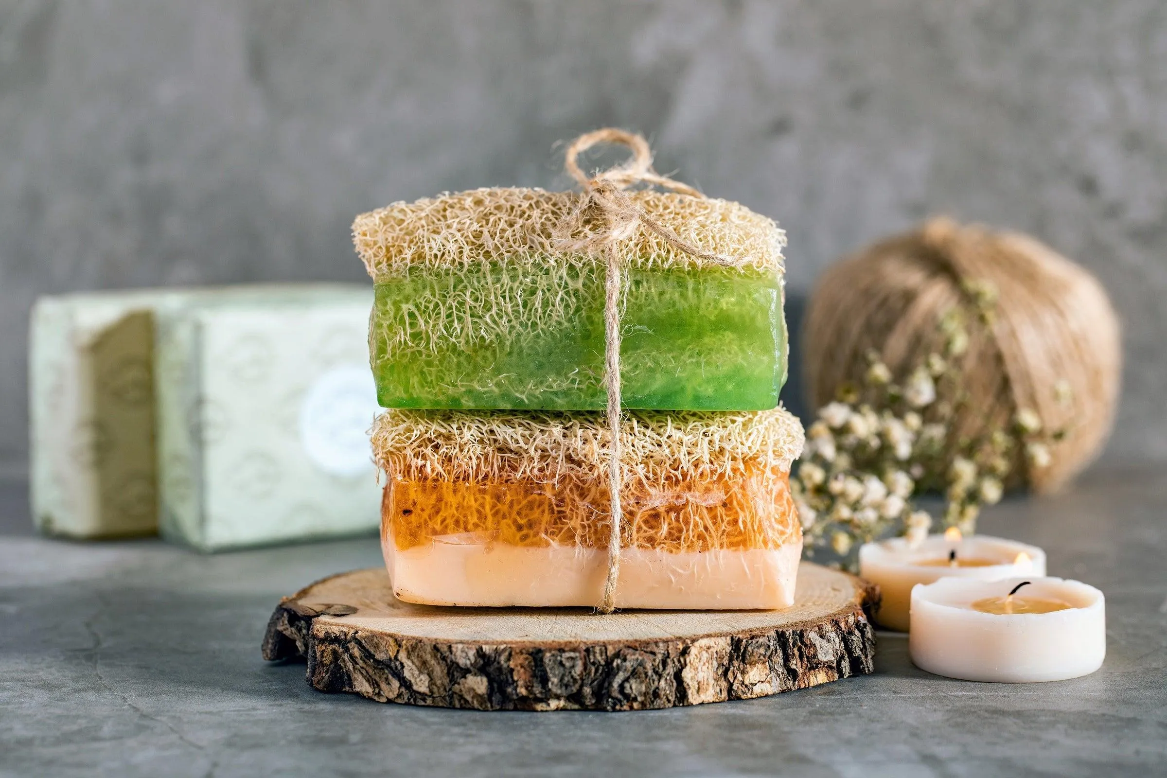 Cleopatra’s Lover Loofah Soap