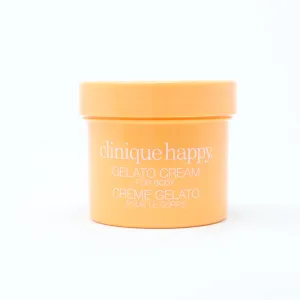 Clinique Happy Gelato Cream For Body  2.0oz/60ml New