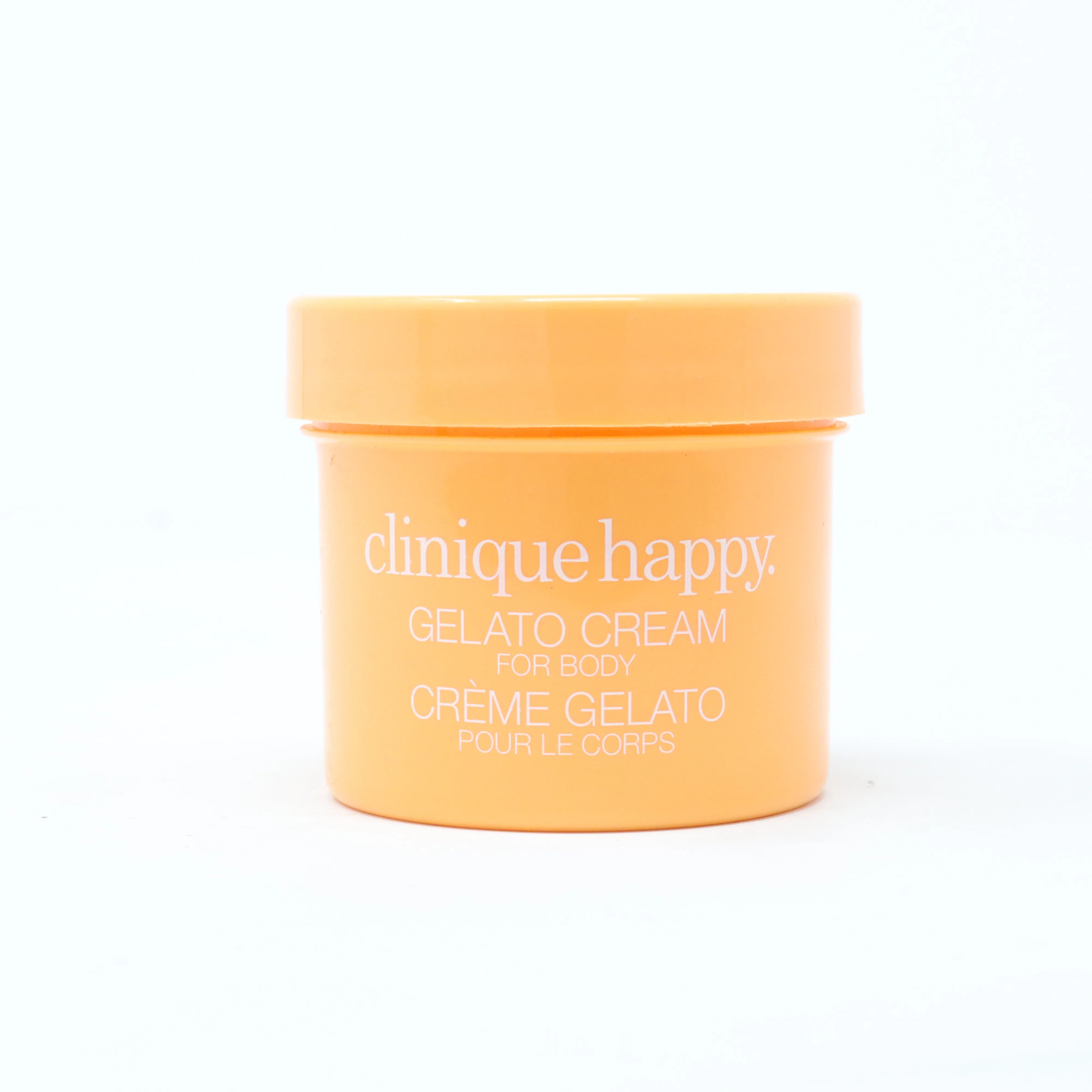 Clinique Happy Gelato Cream For Body  2.0oz/60ml New
