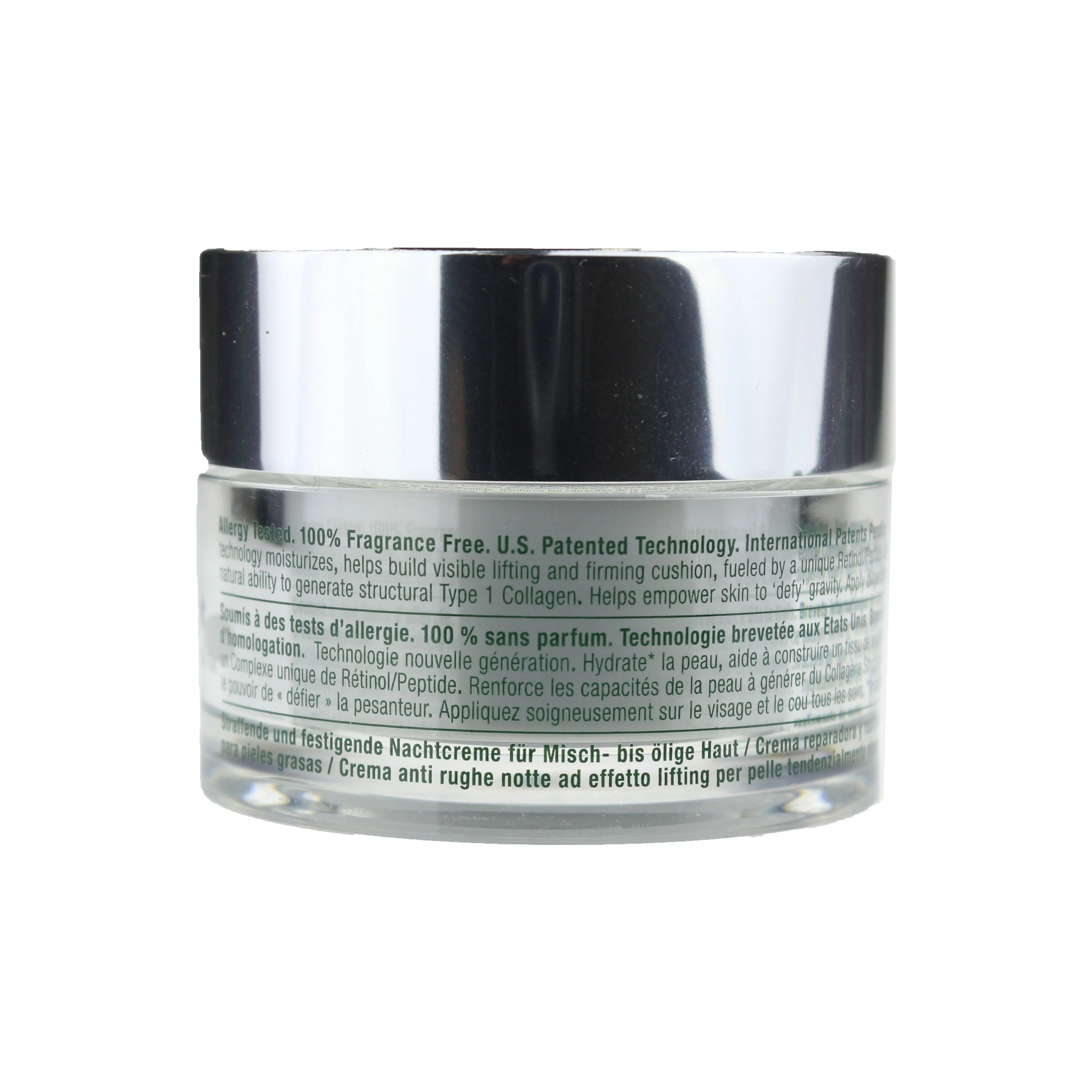 Clinique Repairwear Lift Night Firming Night Cream 1.7Oz/50ml New Unboxed