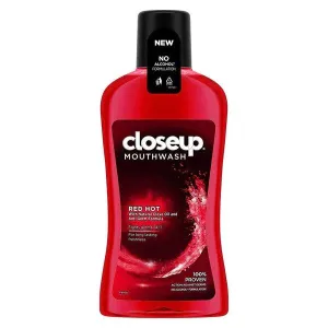 CLOSEUP RED HOT MOUTHWASH 300ML