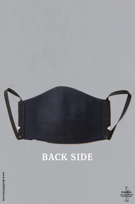 Cloth Face Mask - Heavy Indigo Cotton