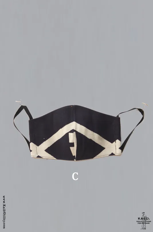 Cloth Face Mask - Heavy Indigo Cotton