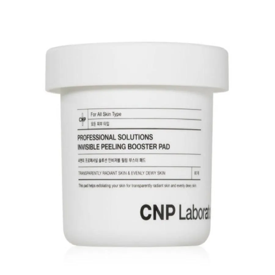 [CNP Laboratory] Professional Solutions Invisible Peeling Booster Pad 150ml 80EA