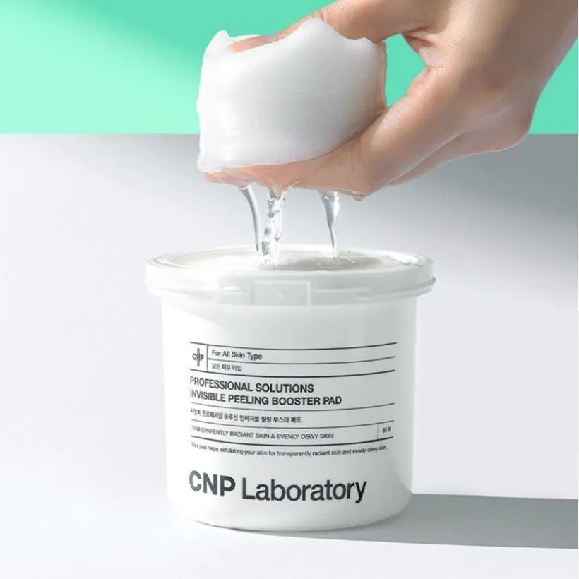 [CNP Laboratory] Professional Solutions Invisible Peeling Booster Pad 150ml 80EA