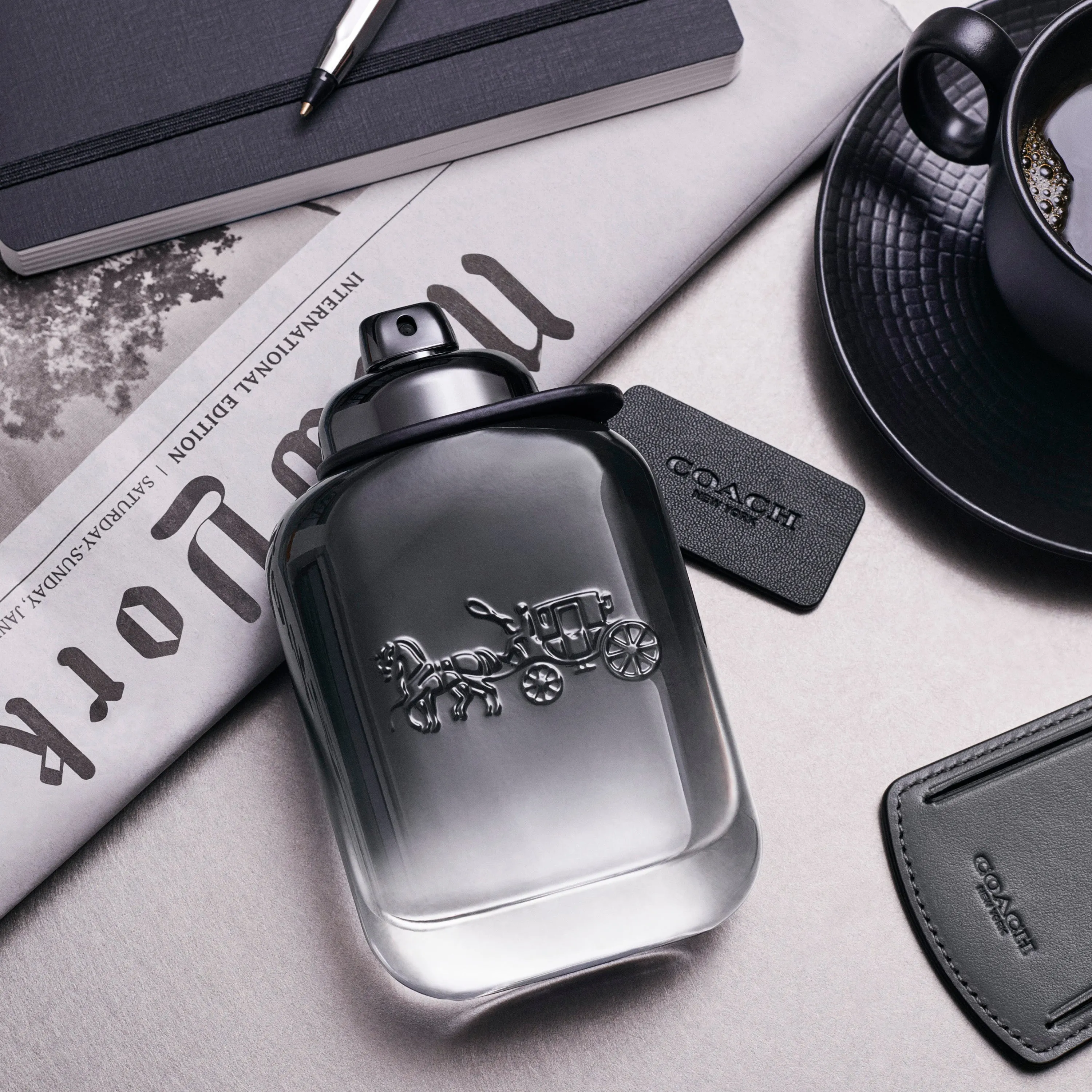 Coach For Men 2023 Gift Set 60ml EDT Spray & 7.5ml EDT Mini Spray