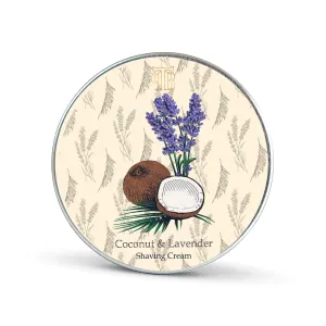 Coconut & Lavender Shaving Cream