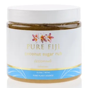 Coconut Sugar Rub