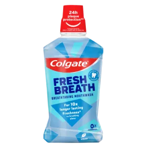 Colgate Breathtaking Fresh Mouthwash - 500ml