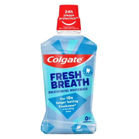 Colgate Breathtaking Fresh Mouthwash - 500ml