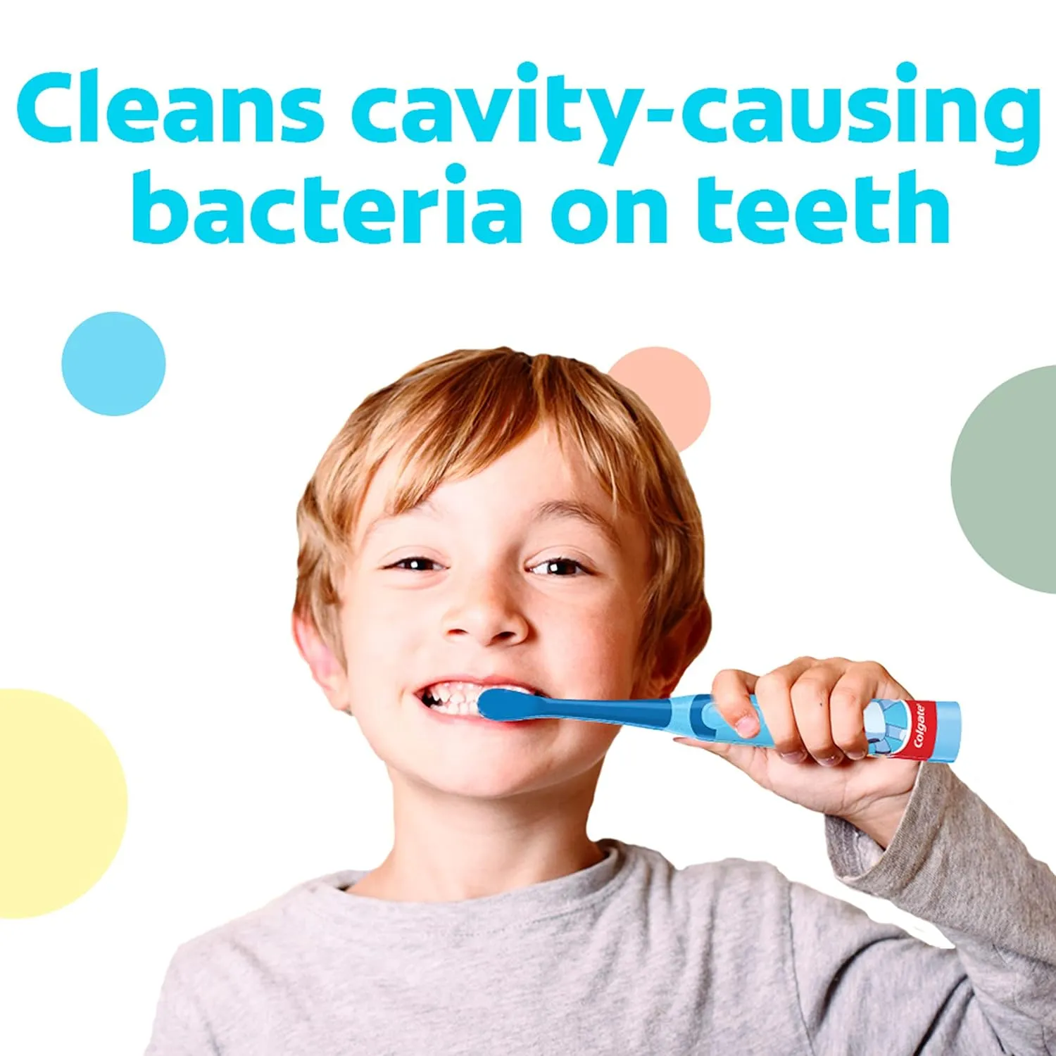 Colgate Kids Bluey Toothpaste with Fluoride, Fights Cavities, Mild Fruit Flavor, Sugar Free, 4.6 Oz Tube