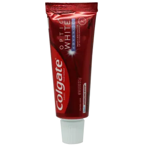 Colgate Optic Advanced White Sparkling Mint Toothpaste - .75 oz Tube