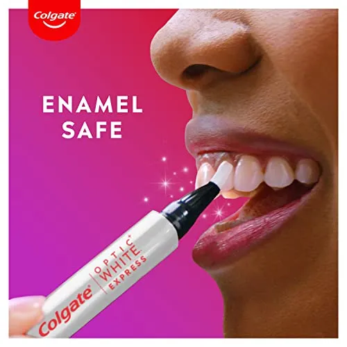 Colgate Optic White Teeth Whitening Pen, 35 Treatments