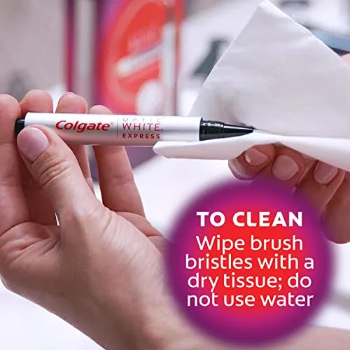 Colgate Optic White Teeth Whitening Pen, 35 Treatments