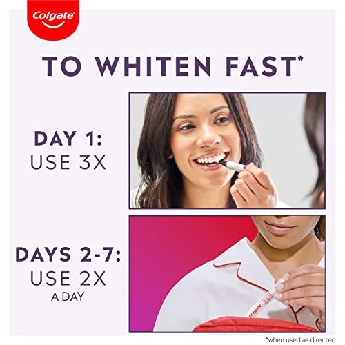 Colgate Optic White Teeth Whitening Pen, 35 Treatments
