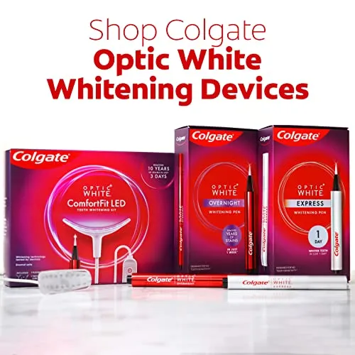 Colgate Optic White Teeth Whitening Pen, 35 Treatments