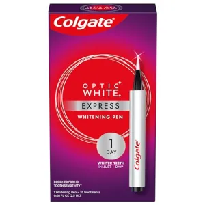 Colgate Optic White Teeth Whitening Pen, 35 Treatments