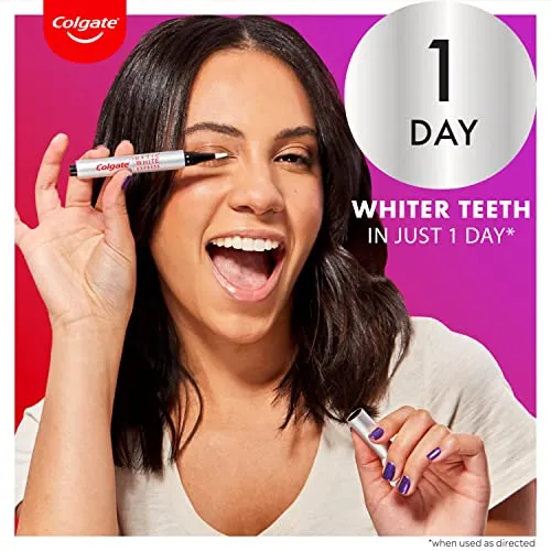 Colgate Optic White Teeth Whitening Pen, 35 Treatments