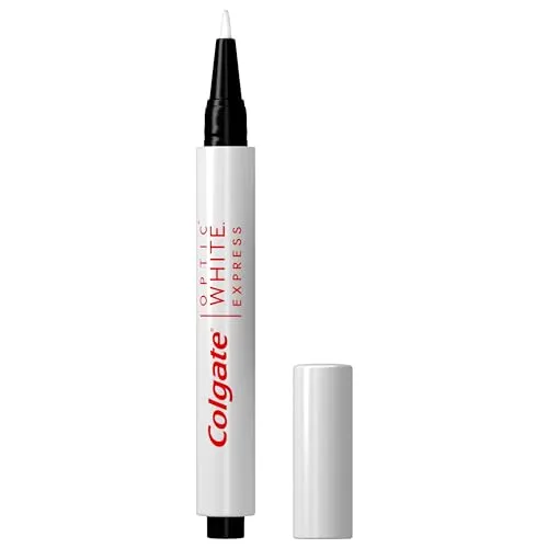 Colgate Optic White Teeth Whitening Pen, 35 Treatments