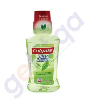 COLGATE PLAX 250ML FRESH TEA MOUTHWASH