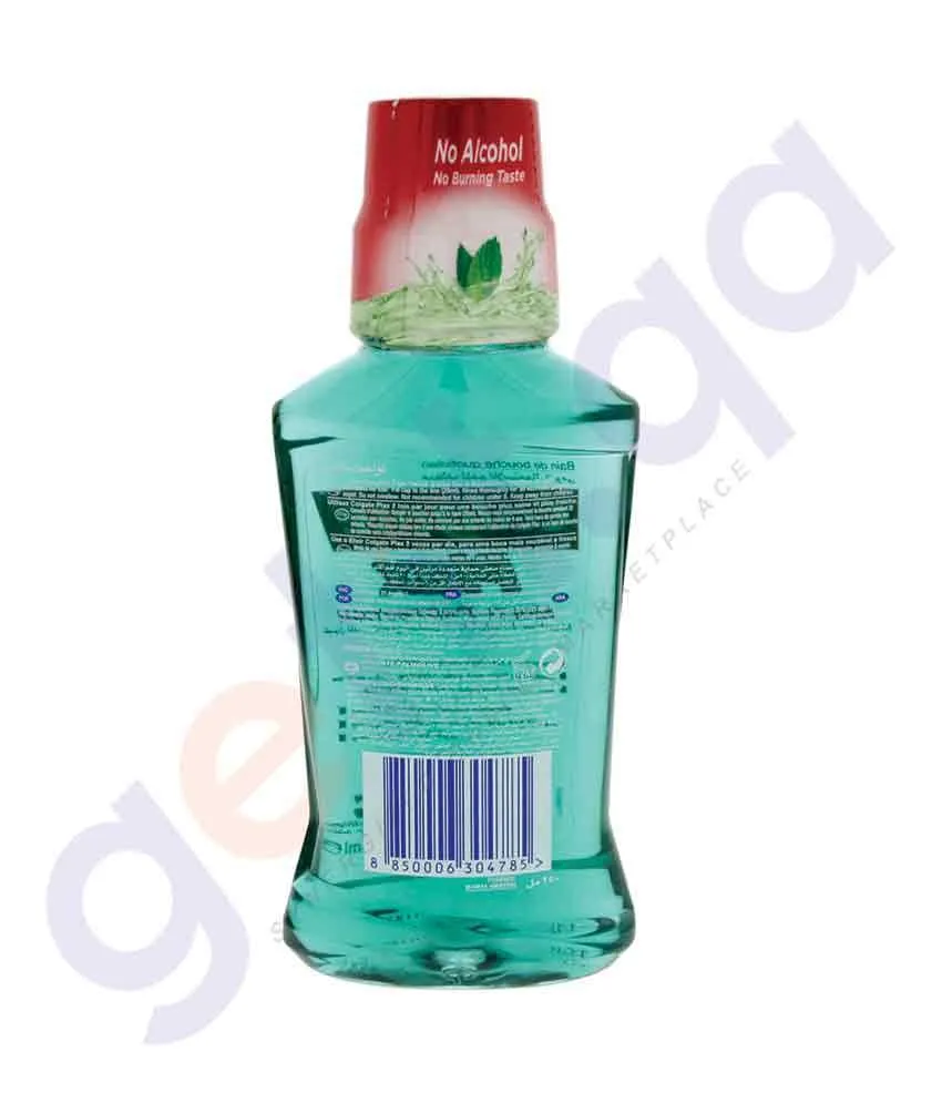 COLGATE PLAX FRESH MINT MOUTHWASH